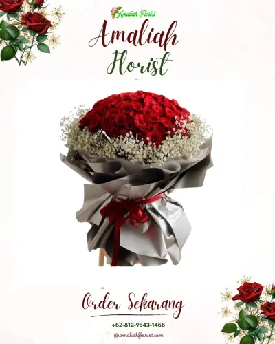 Buket Bunga di Banjarnegara