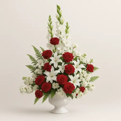 Bunga Meja di Banjarnegara